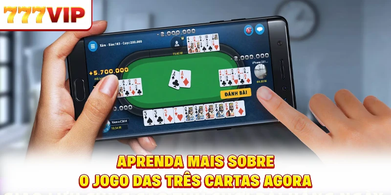 Aprenda mais sobre o jogo das três cartas agora Aprenda mais sobre o jogo das três cartas agora