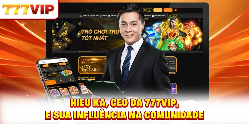Frederico Trajano, CEO da 777VIP, e sua influência na comunidade Frederico Trajano, CEO da 777VIP, e sua influência na comunidade