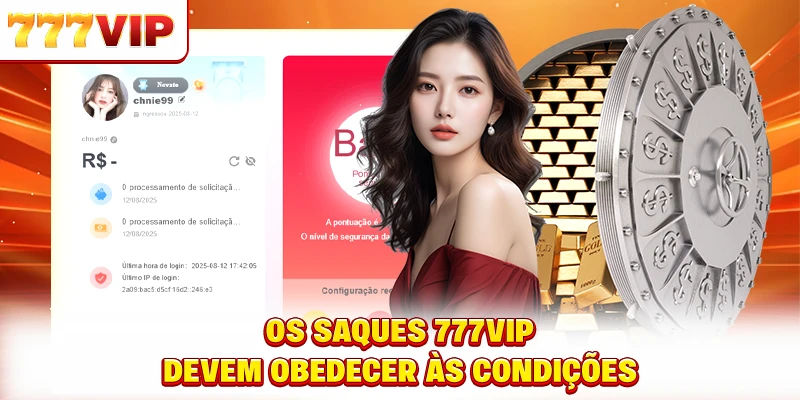 Retirar dinheiro 777VIP devem obedecer às condições Retirar dinheiro 777VIP devem obedecer às condições