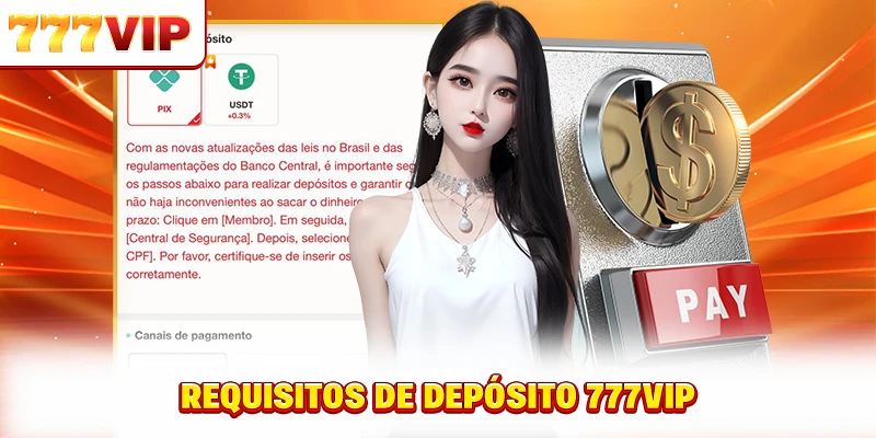 Requisitos de depósito 777VIP Requisitos de depósito 777VIP