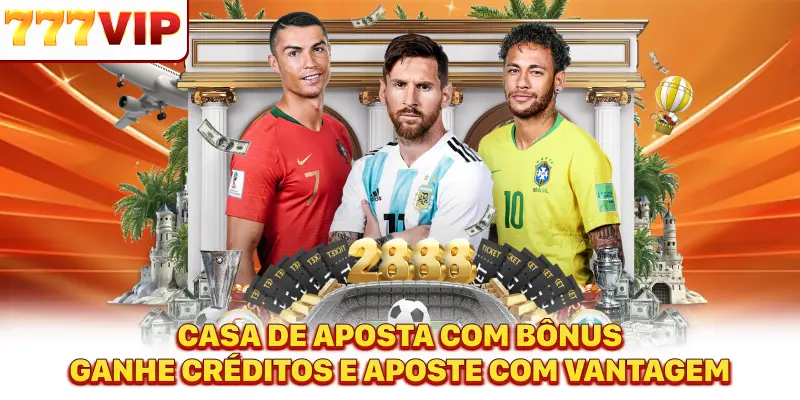 Casa De Aposta Com Bônus - Ganhe Créditos E Aposte Vantagem