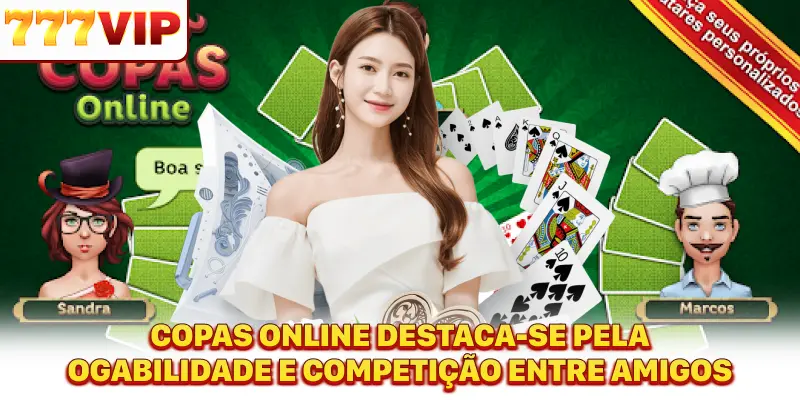 Copas Online destaca-se pela jogabilidade e competição entre amigos