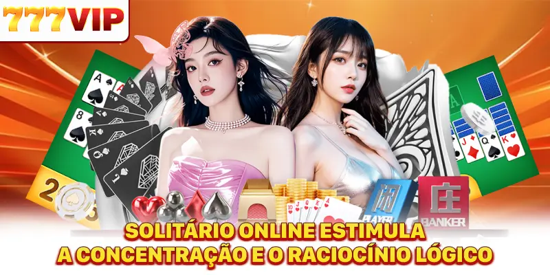 Solitário Online estimula a concentração e o raciocínio lógico Solitário Online estimula a concentração e o raciocínio lógico