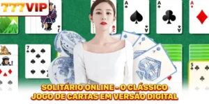 Solitário Online - O Clássico Jogo de Cartas em Versão Digital